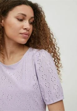 Vila Jerseyjurk - Pastel Lilac -Ulla Popken Winkel c70694c3cdd04f8db27ec2a0a610070f