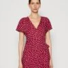 Lollys Laundry Jurk - Red