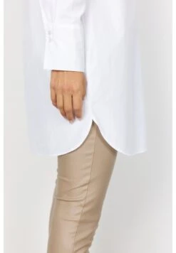 Soyaconcept Sc-Netti 12 - Overhemdblouse - White -Ulla Popken Winkel c816fca6332844af9de4363ed0f5f63a