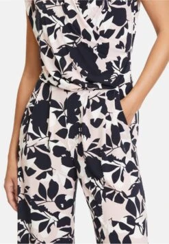 Vera Mont À Imprimé À Fleurs - Jumpsuit - Dark Bluer Osé 11 Vera Mont À Imprimé À Fleurs - Jumpsuit - Dark Bluer Osé -Ulla Popken Winkel c83f182429be4dec9a3af47149a027ff