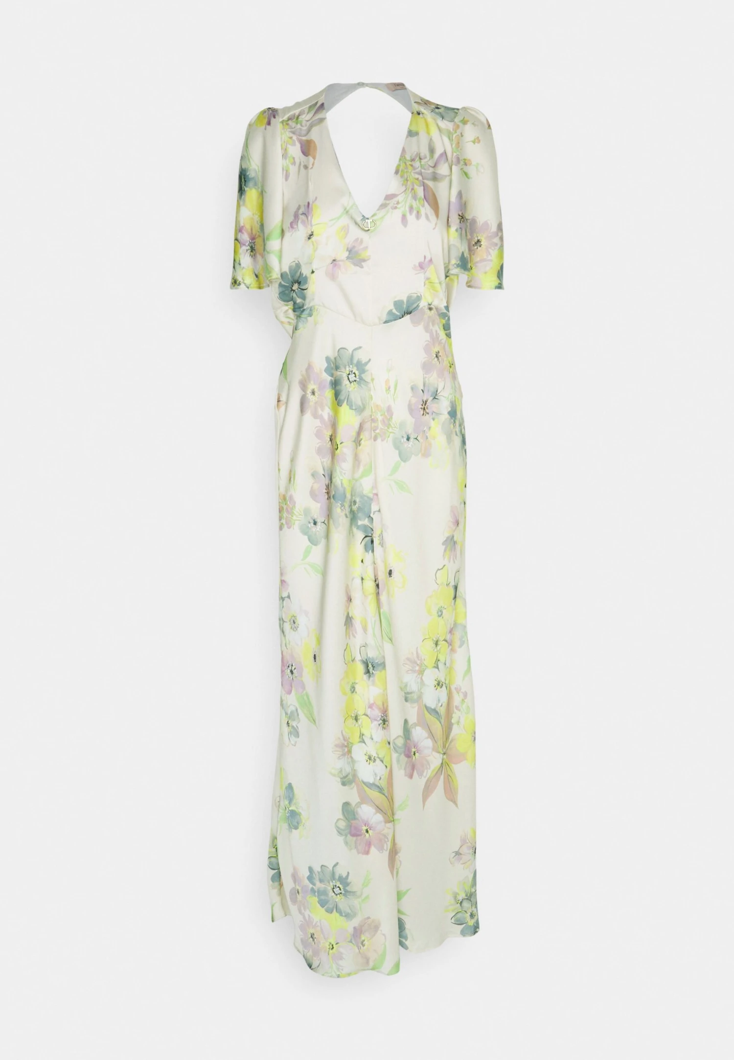 TWINSET Dress - Maxi-Jurk - Mehrfarbig 5 TWINSET Dress - Maxi-Jurk - Mehrfarbig - Afbeelding 5