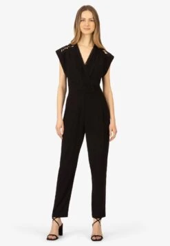 APART Overall - Jumpsuit - Schwarz