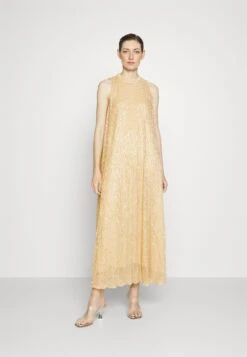 Bruuns Bazaar Cedar Inaris Dress - Cocktailjurk - Light Gold