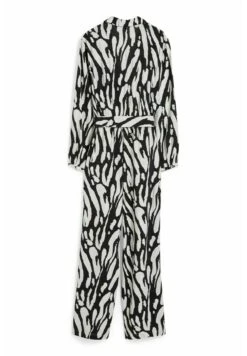 Jumpsuit - Black White -Ulla Popken Winkel caab2f87dc30471d8aadf2fc99e9a25c