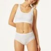 6 Pack Basic - Slip - Schwarz Weiss