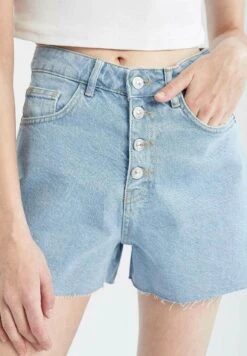 DeFacto Mom Fit - Jeansshort - Blue 7 DeFacto Mom Fit - Jeansshort - Blue -Ulla Popken Winkel caed313f10134475bf04ec8d84517e79