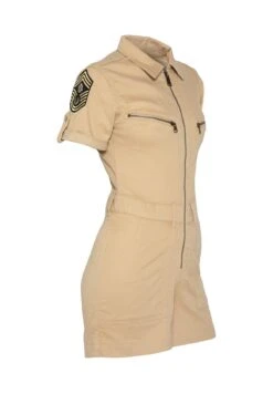 Schott Eco Friendly - Jumpsuit - Light Beige -Ulla Popken Winkel cb111f0b440f436da5395eb6c058bdb7