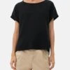 S.Oliver Kurzarm - T-Shirt Basic - Schwarz