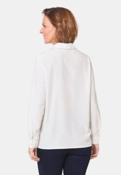 GOLDNER Mit Durchgehender Knopfleiste - Overhemdblouse - White 5 GOLDNER Mit Durchgehender Knopfleiste - Overhemdblouse - White -Ulla Popken Winkel cb2bbc437e584a968b6c96eec182d534