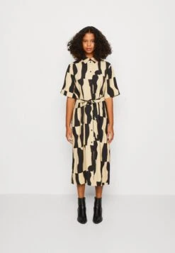 Minimum Idinna - Blousejurk - Safari