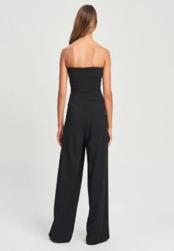 Calli Marc - Jumpsuit - Black -Ulla Popken Winkel cc48a6210c494632a691fa21e90f38c5
