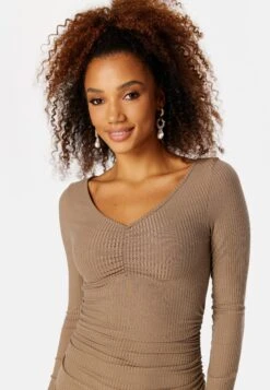 Minea - Jerseyjurk - Camel 7 Minea - Jerseyjurk - Camel -Ulla Popken Winkel cc58c3545e954f78b8a5810bfd2eedcd