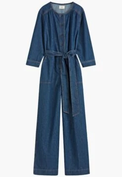 Jackson - Jumpsuit - Blue Denim -Ulla Popken Winkel cc727dc753b34bcd94df84cc6c73d9c5