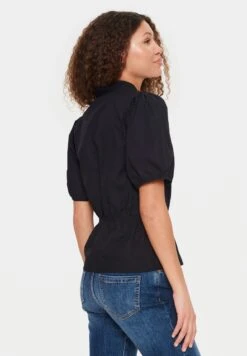 Saint Tropez Umonjasz - Blouse - Black -Ulla Popken Winkel ccb1cb8dc1d54f949559830c144cc41a