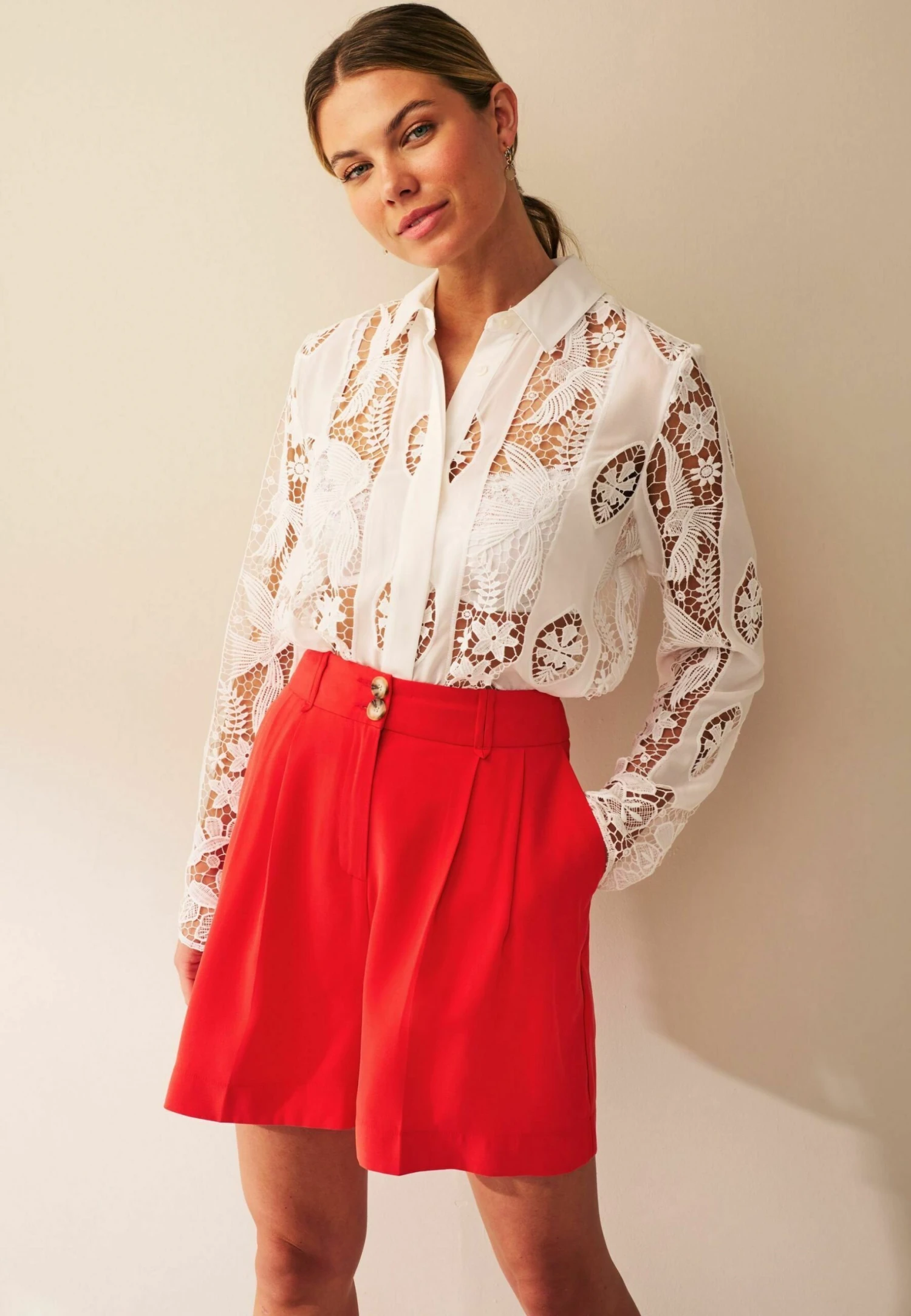 Next Smart Standard - Shorts - Red 1 Next Smart Standard - Shorts - Red