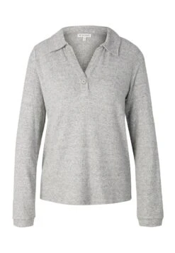 Tom Tailor Langarm Mit Polokragen - Poloshirt - Concrete Grey Melange 13 Tom Tailor Langarm Mit Polokragen - Poloshirt - Concrete Grey Melange -Ulla Popken Winkel cd7727d74bbb4ef8a7f5f111864e2aea