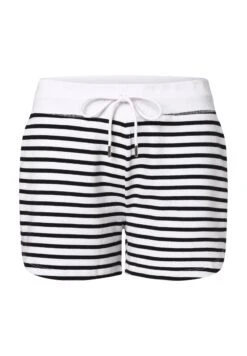 Marie Lund Shorts - Marine/Weiß