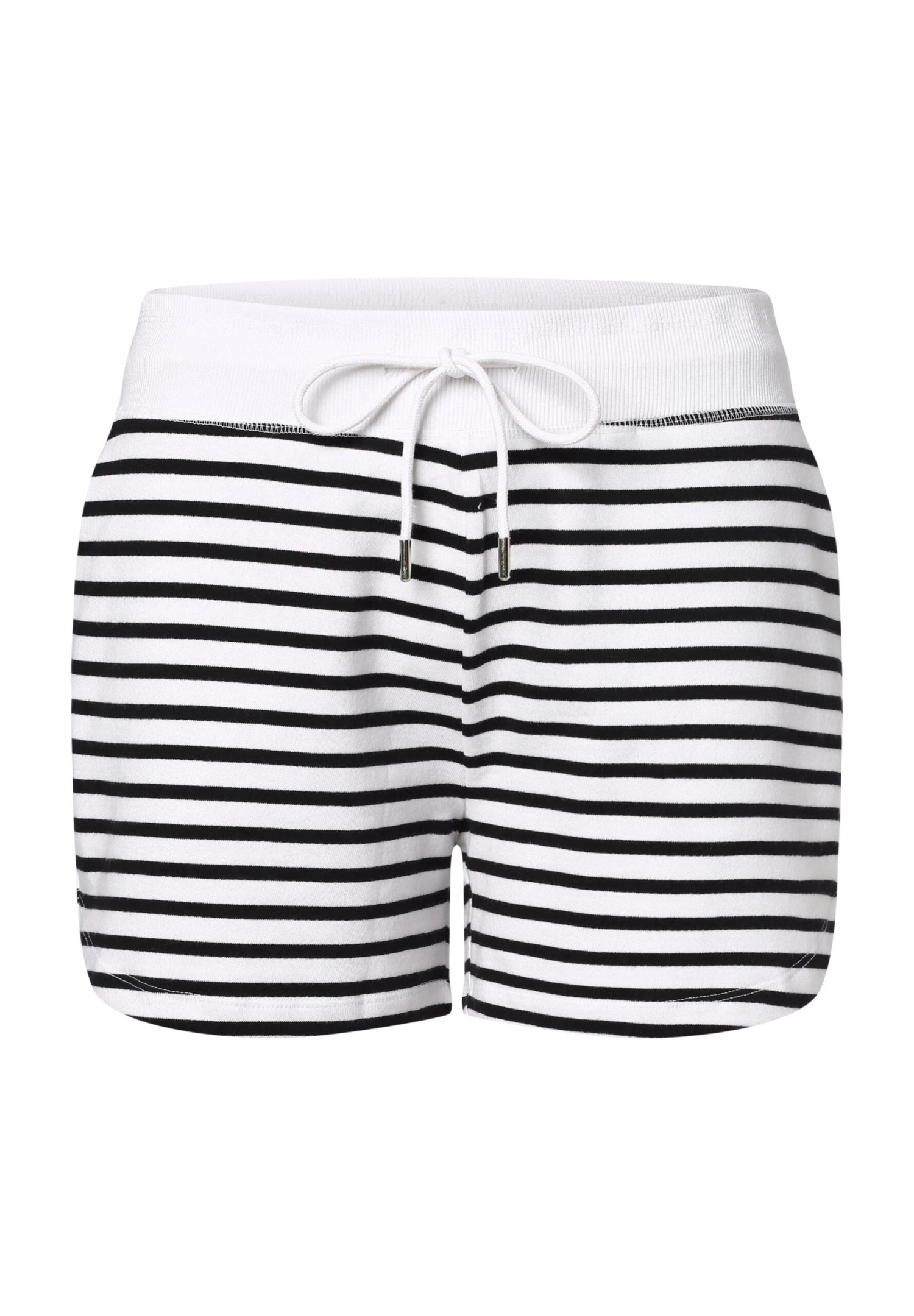 Marie Lund Shorts - Marine/Weiß 1 Marie Lund Shorts - Marine/Weiß