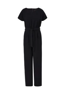 Comma Jumpsuit - Schwarz -Ulla Popken Winkel ce31cee15d13454098c6bb142b1fcebd