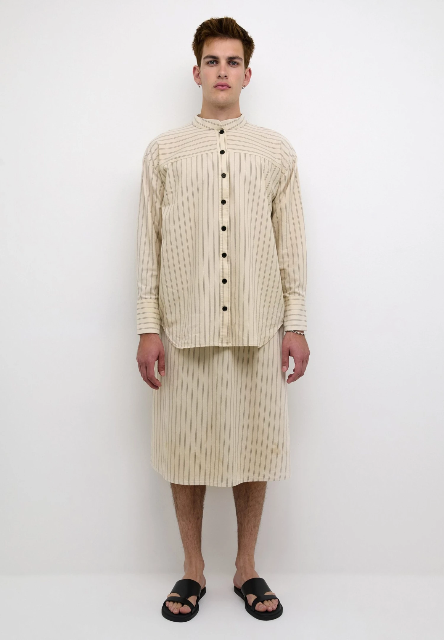 Bejanln - Overhemd - Egret 6 Bejanln - Overhemd - Egret - Afbeelding 6