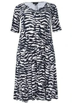 Print - Jurk - Blue 7 Print - Jurk - Blue -Ulla Popken Winkel d05507de7c0c4ef5b8ef2991a1b161c5