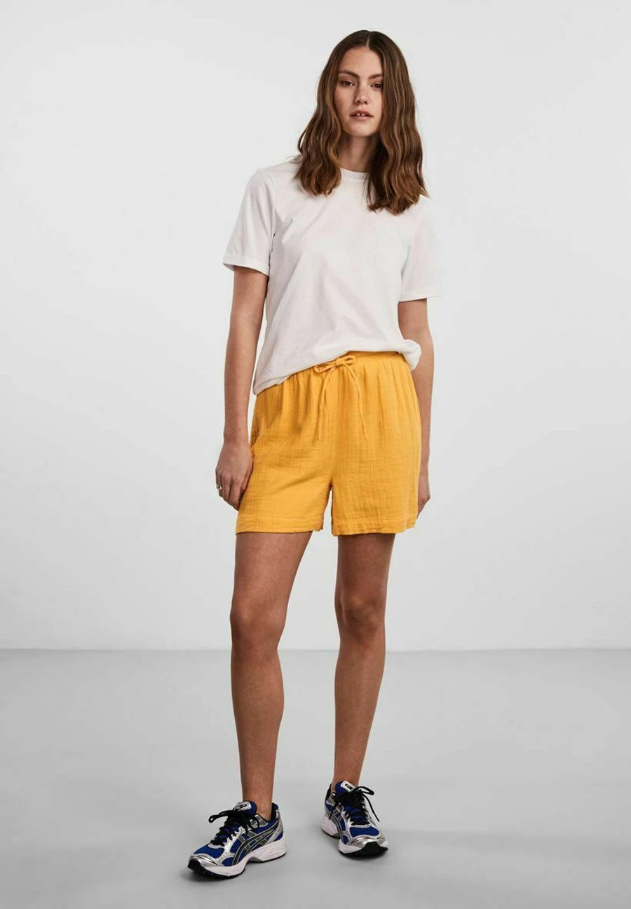Pieces Tina Hw Bc Sww - Shorts - Citrus 2 Pieces Tina Hw Bc Sww - Shorts - Citrus - Afbeelding 2