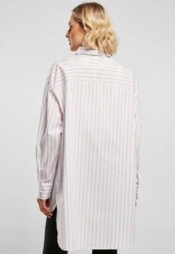 URBAN CLASSICS Overhemdblouse - White Lilac -Ulla Popken Winkel d20bcc957ff2459589a4aefe33953e14