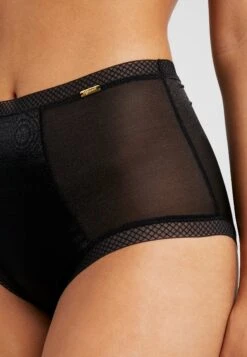 Gossard Glossies - Slip - Black -Ulla Popken Winkel d2131e8a815c4ff5a108eba56e47552c