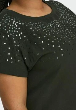 ONLY CARMAKOMA Curvy Pailletten - Jurk - Rosin -Ulla Popken Winkel d2893f02dae64190830fc32183d669d0