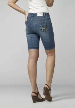 Koroshi Jeansshort - Azul Oscuro -Ulla Popken Winkel d372e3df8bf046f5b0af6f5a119eedf8