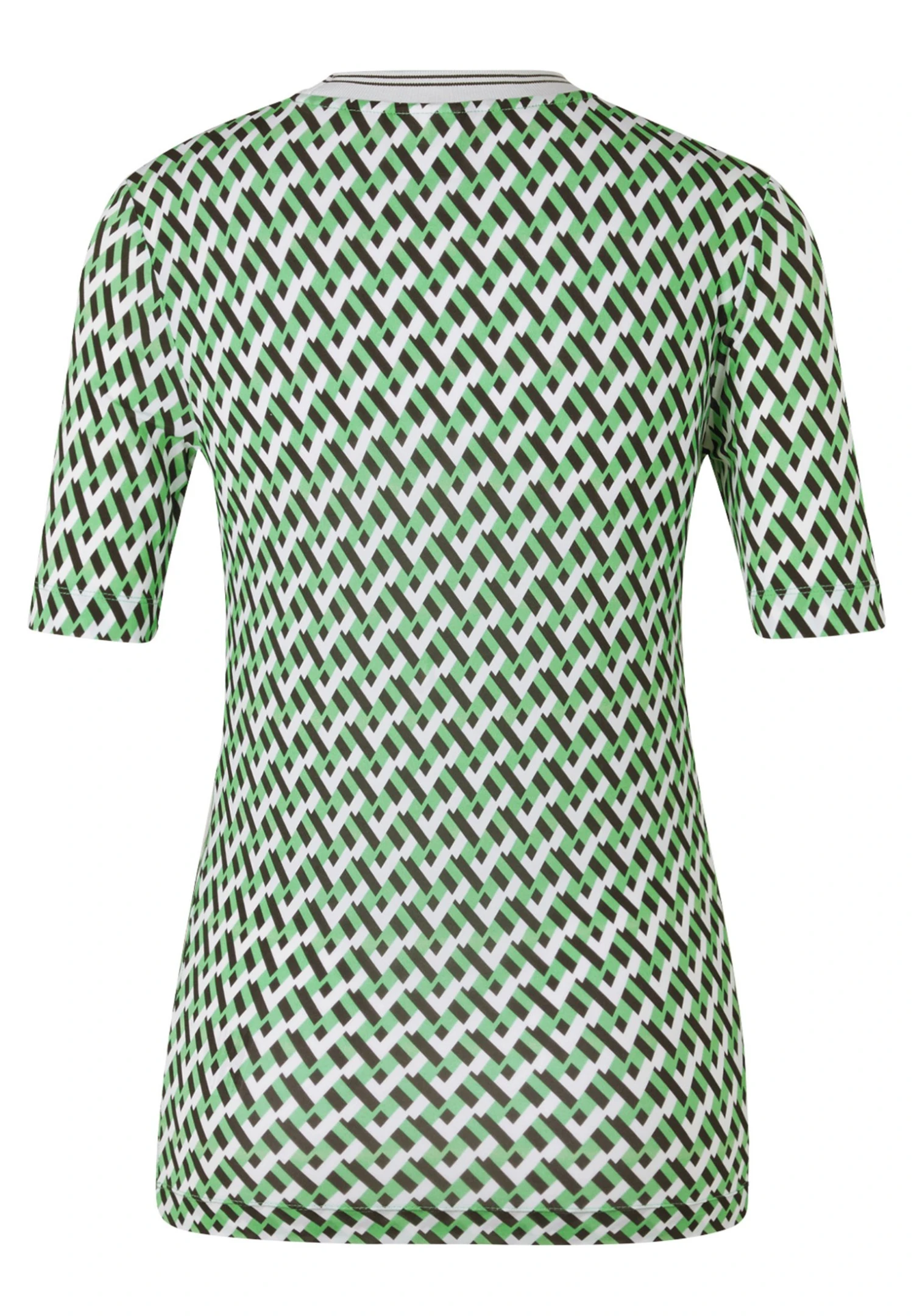 Bogner Alene - T-Shirt Print - Grün Weiß 6 Bogner Alene - T-Shirt Print - Grün Weiß - Afbeelding 6