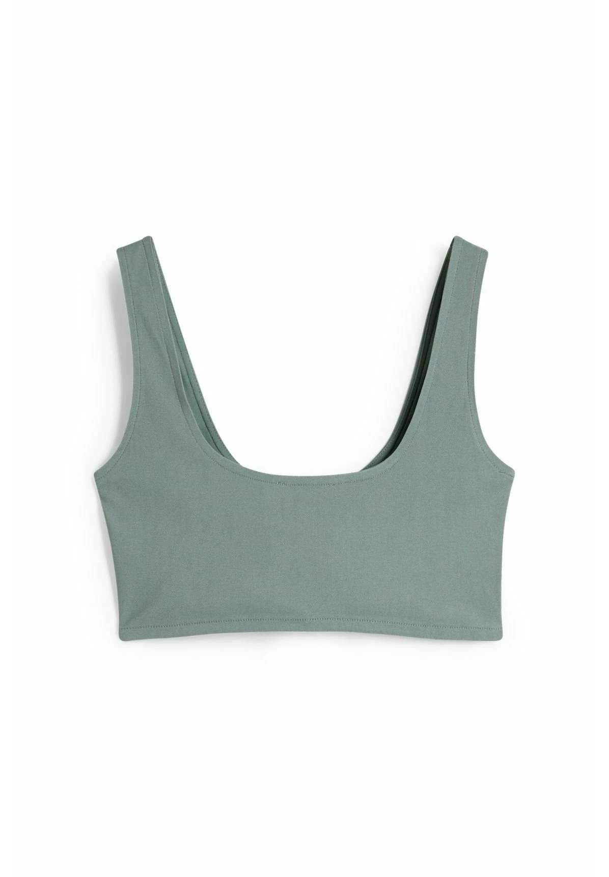 Crop - Top - Green 2 Crop - Top - Green - Afbeelding 2