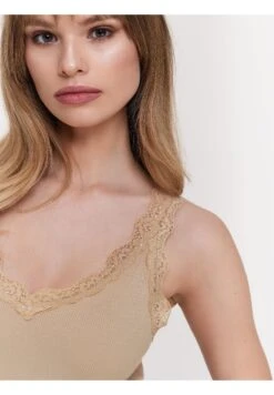 Ready To Wear - Top - Dark Beige -Ulla Popken Winkel d5600e4588c94f72b9272735a94109af