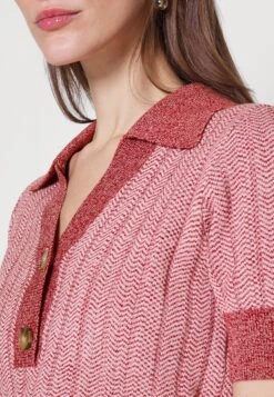 Blanche Seawool Polo - Poloshirt - Red 13 Blanche Seawool Polo - Poloshirt - Red -Ulla Popken Winkel d5a265dd0c05420989a92f6a335fce4e