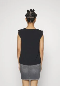 Vero Moda Petite Vmnanna - Blouse - Black -Ulla Popken Winkel d5a75c140a0c48ecb1f79525ac65a523