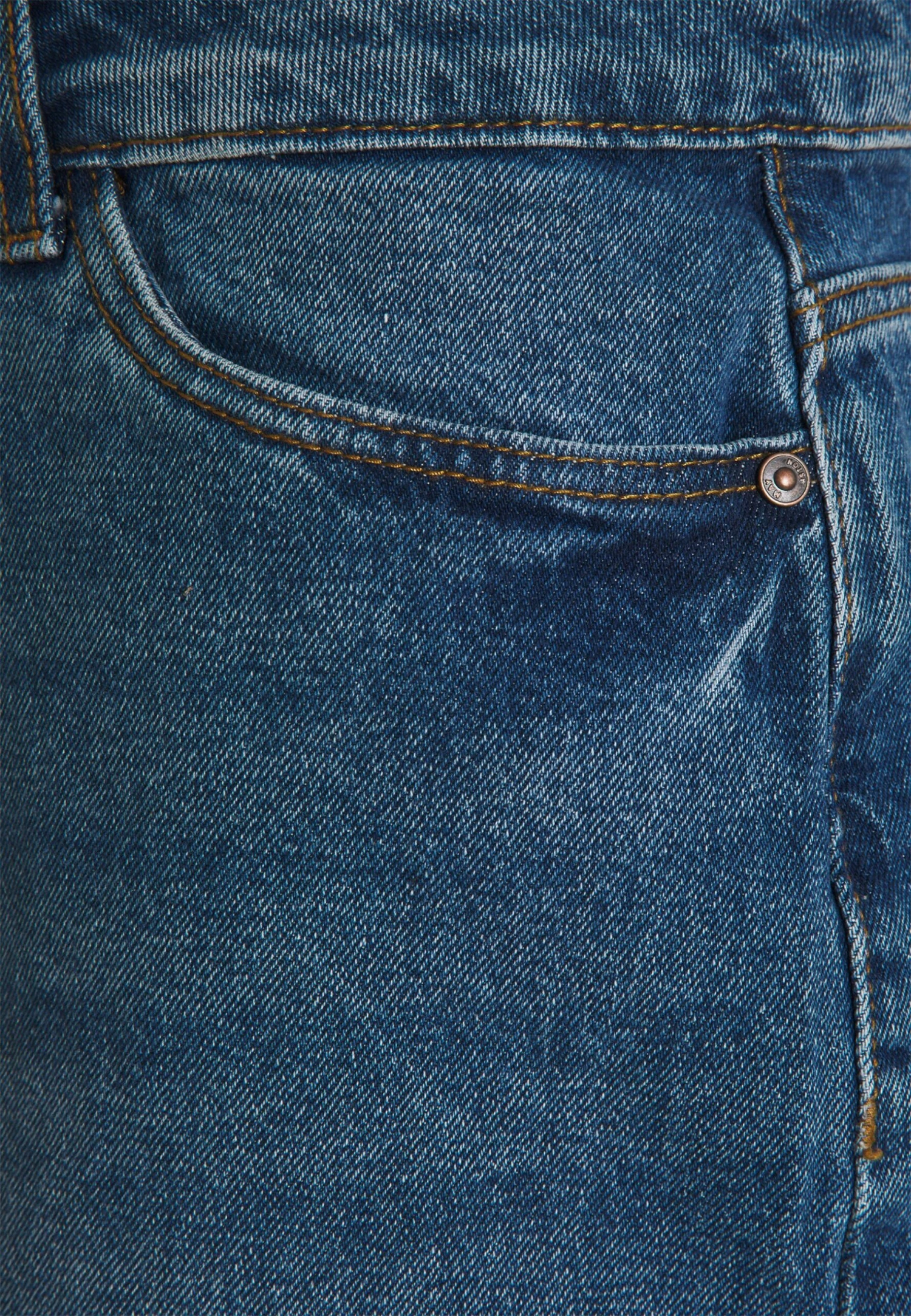 Nmsmiley - Jeansshort - Medium Blue Denim 3 Nmsmiley - Jeansshort - Medium Blue Denim - Afbeelding 3