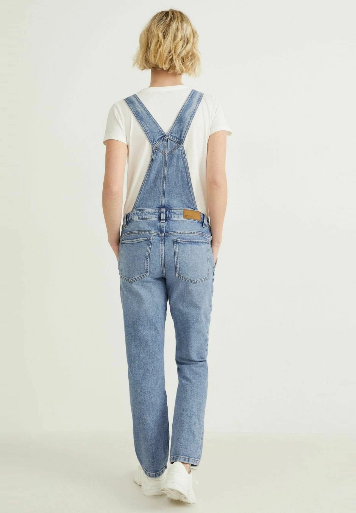 Tuinbroek - Denim Blue 2 Tuinbroek - Denim Blue - Afbeelding 2