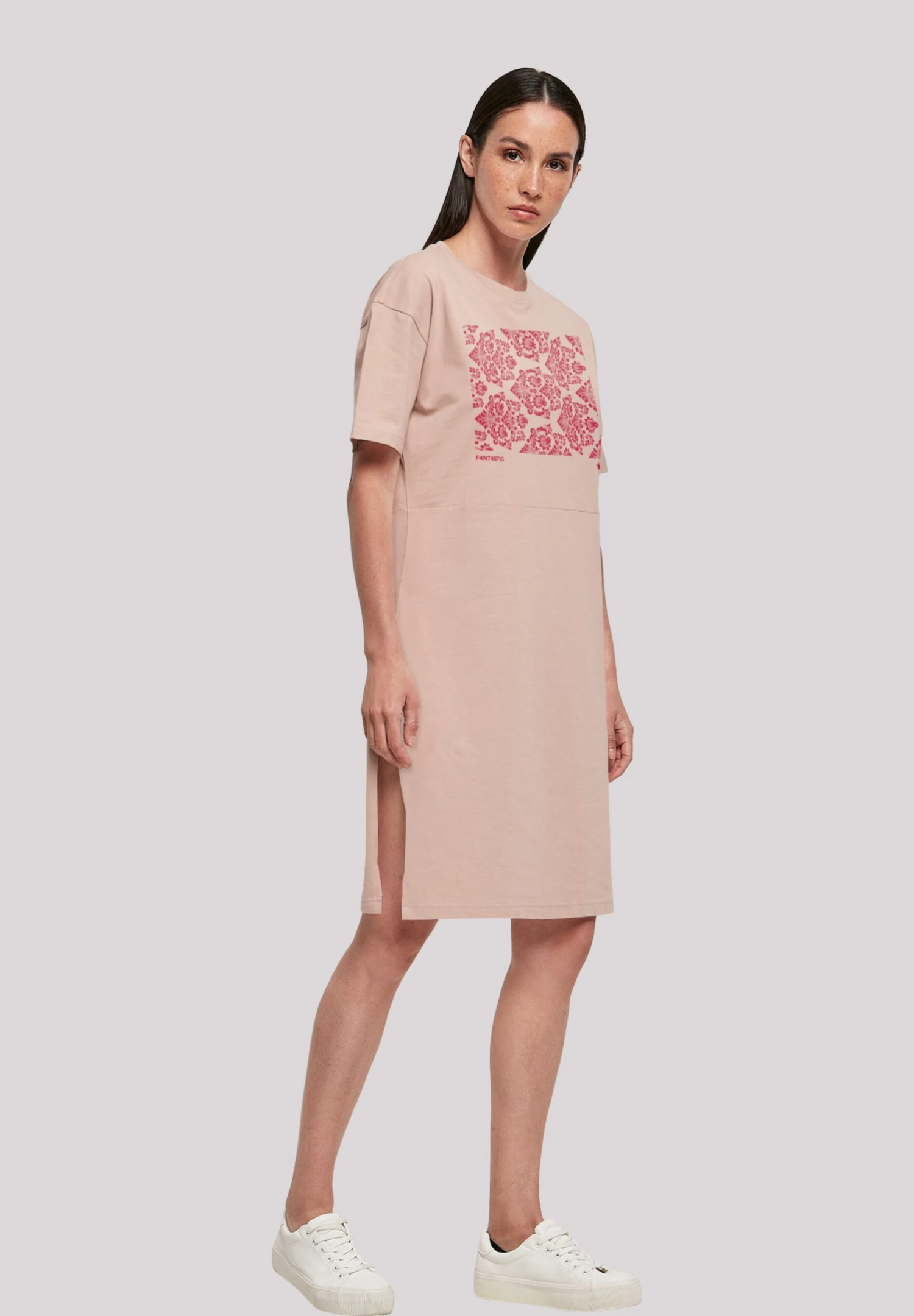 F4NT4STIC Muster - Jerseyjurk - Duskrose 2 F4NT4STIC Muster - Jerseyjurk - Duskrose - Afbeelding 2