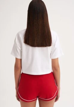 Regular Fit Charis - Shorts - Rot 3 Regular Fit Charis - Shorts - Rot -Ulla Popken Winkel d74c9a70c9f94b47a6b9069098aa213c