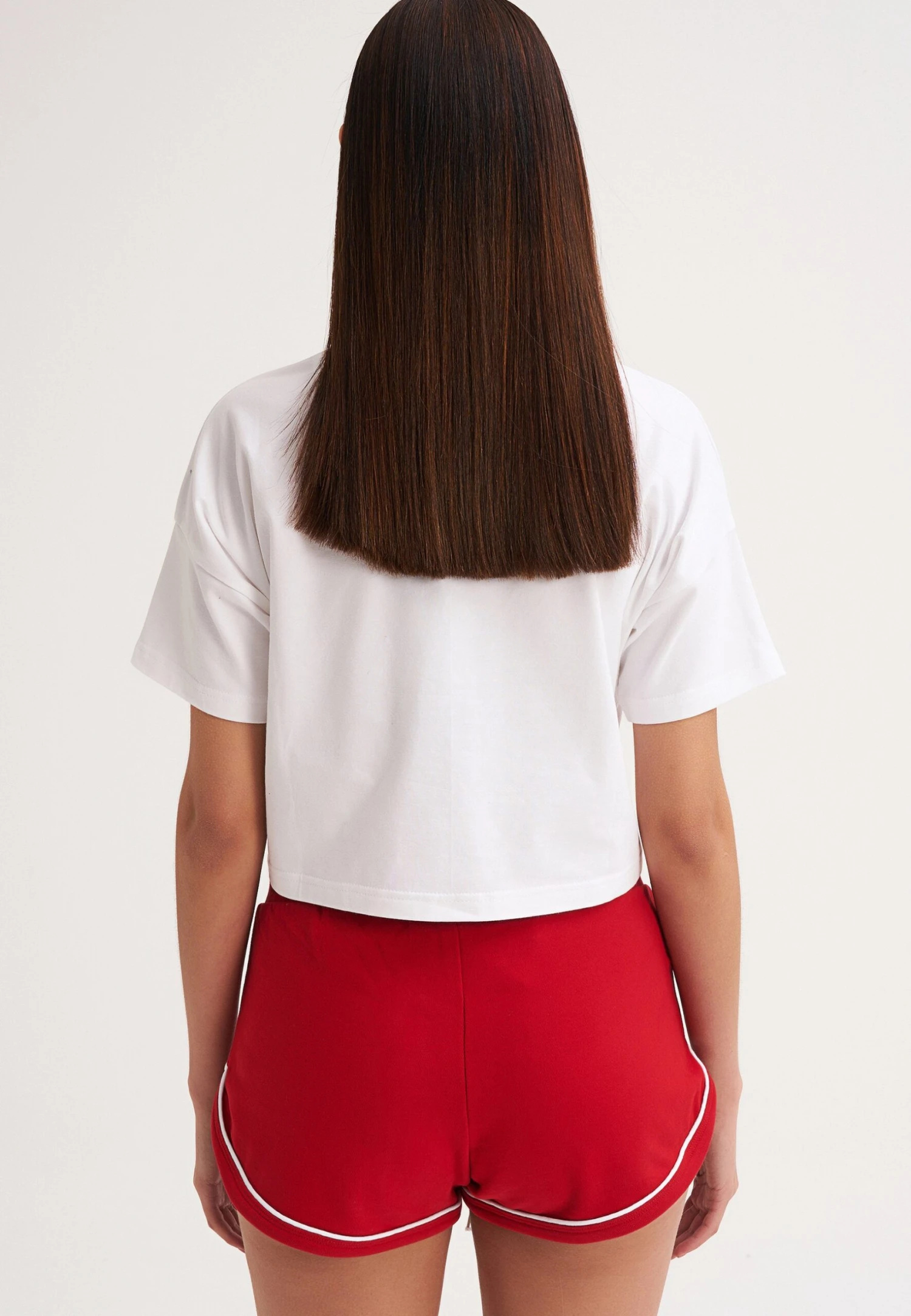 Regular Fit Charis - Shorts - Rot 2 Regular Fit Charis - Shorts - Rot - Afbeelding 2