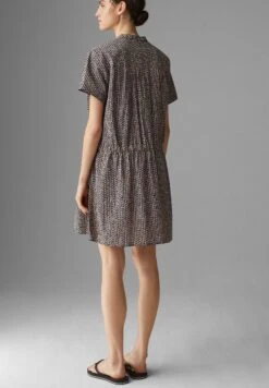 Bogner Vega - Jurk - Brown -Ulla Popken Winkel d758e733ba024f02a8fab2ebb532ceca