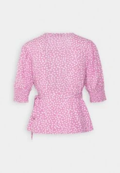 Pieces Pctala 2/4 Wrap Noos Bc - Blouse - Violet -Ulla Popken Winkel d76af11c3987422ebe3d85beb56270d9