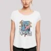F4NT4STIC Marvel Captain America Made Of Tough Stuff - T-Shirt Print - White