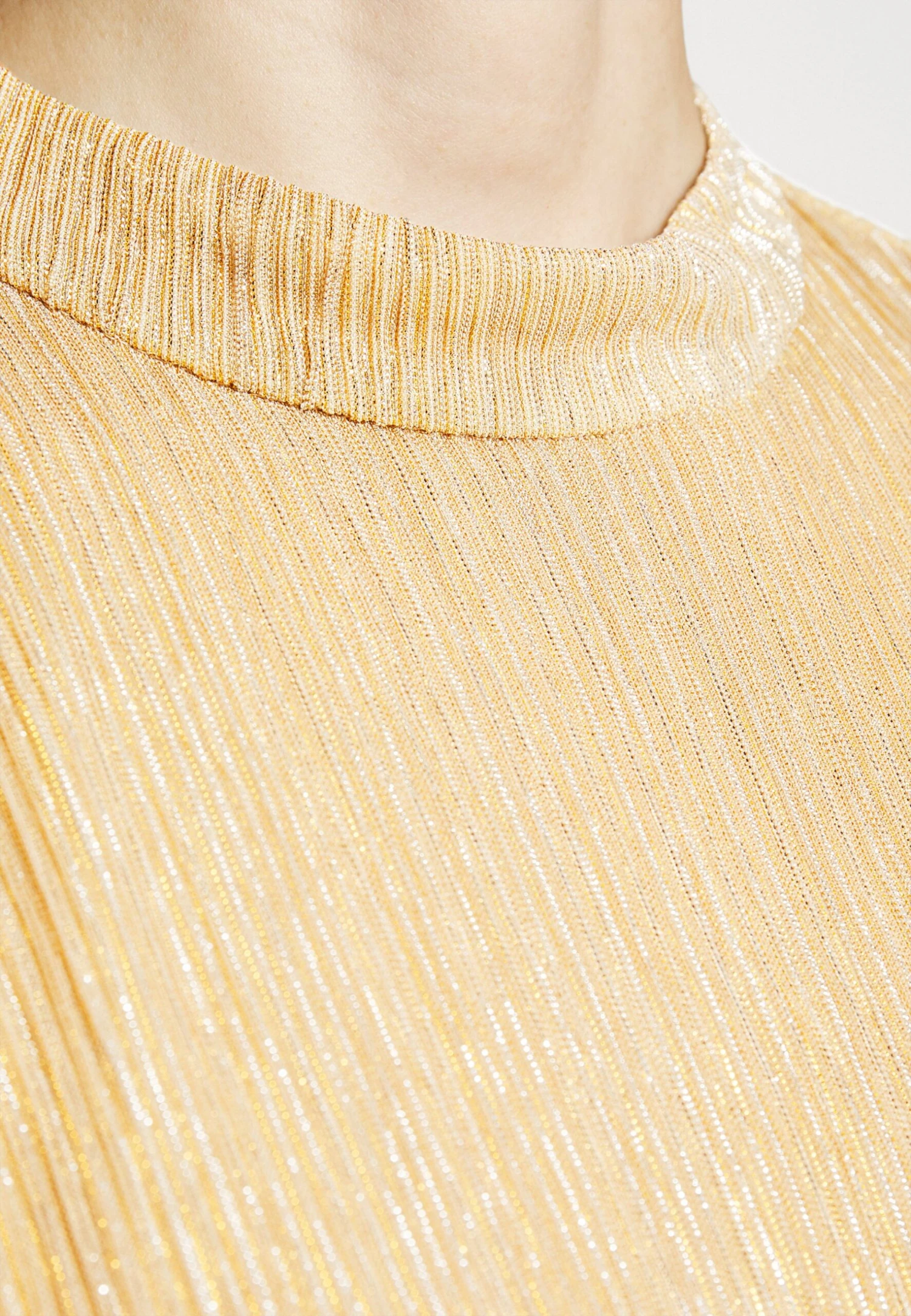 Bruuns Bazaar Cedar Inaris Dress - Cocktailjurk - Light Gold 7 Bruuns Bazaar Cedar Inaris Dress - Cocktailjurk - Light Gold - Afbeelding 7