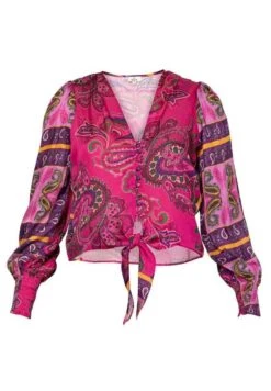Estampada - Blouse - Fucsia 11 Estampada - Blouse - Fucsia -Ulla Popken Winkel d825d658b47742e58ce318e85406f861
