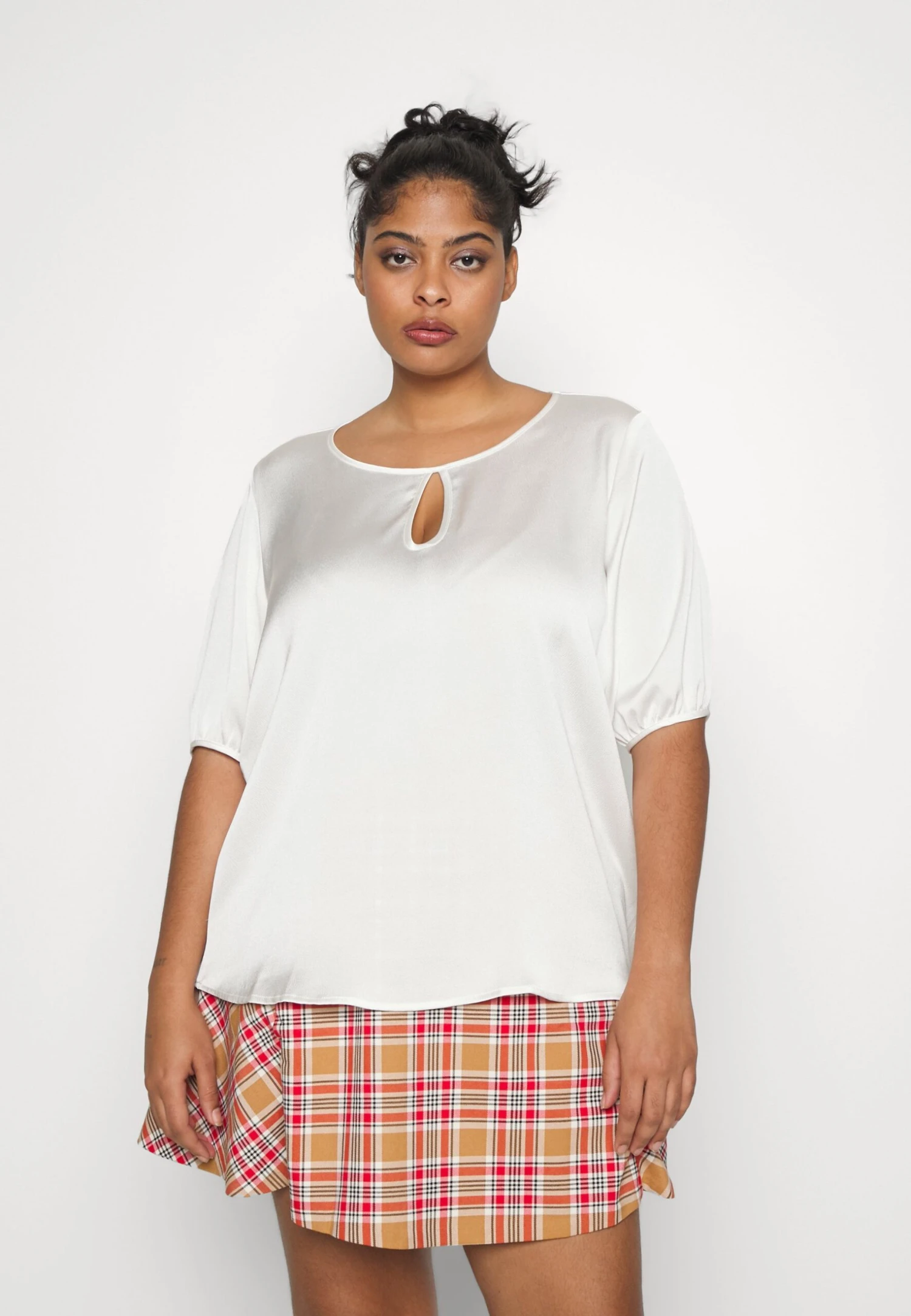 Baia - Blouse - Bianco 1 Baia - Blouse - Bianco