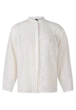 Overhemdblouse - Off-White 10 Overhemdblouse - Off-White -Ulla Popken Winkel d8e3b6fd079441efb8e0583c82b44a90