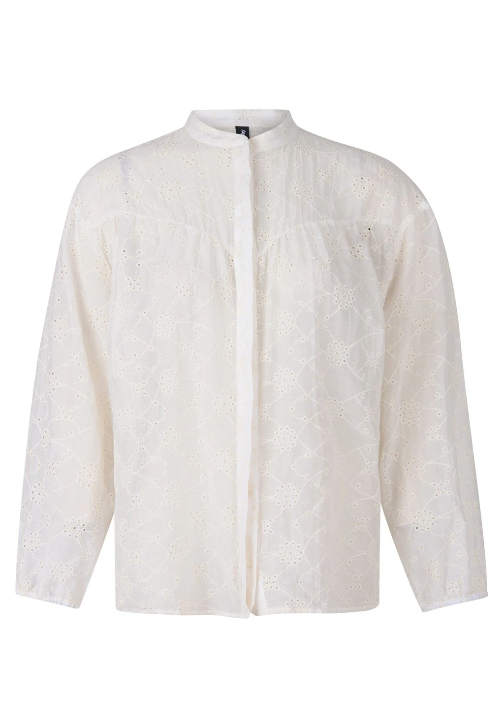 Overhemdblouse - Off-White 5 Overhemdblouse - Off-White - Afbeelding 5