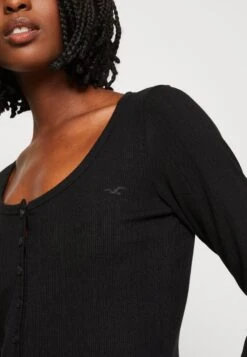 Hollister Co. Button Through Icon - Longsleeve - Casual Black 11 Hollister Co. Button Through Icon - Longsleeve - Casual Black -Ulla Popken Winkel d93025032d7a4b9fb8cee372e5d1d573