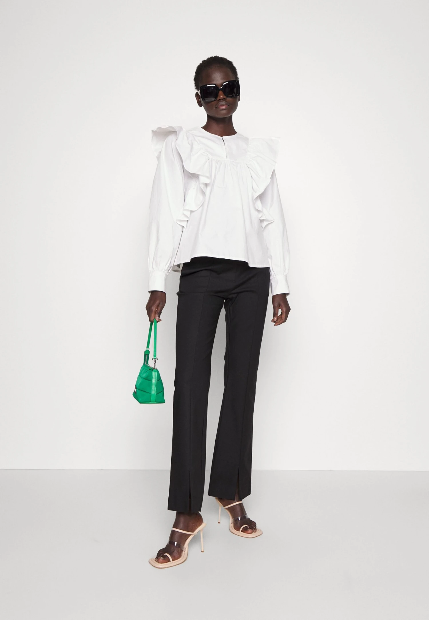 IsobelCrispy Poplin - Blouse - Bright White 2 IsobelCrispy Poplin - Blouse - Bright White - Afbeelding 2